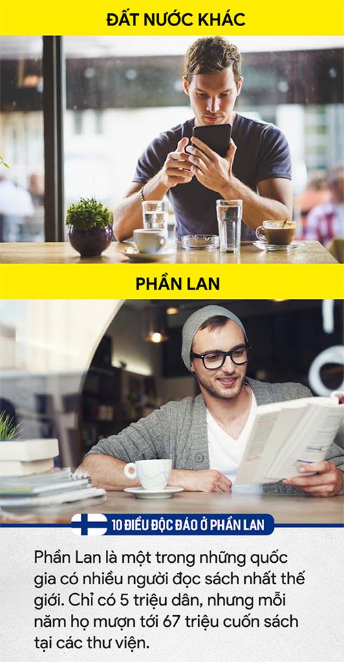 10 điều độc đáo chỉ có ở Phần Lan