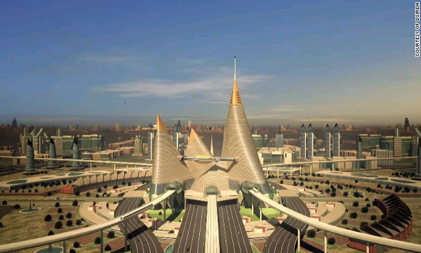 10 dự án kiến trúc lớn nhất hành tinh