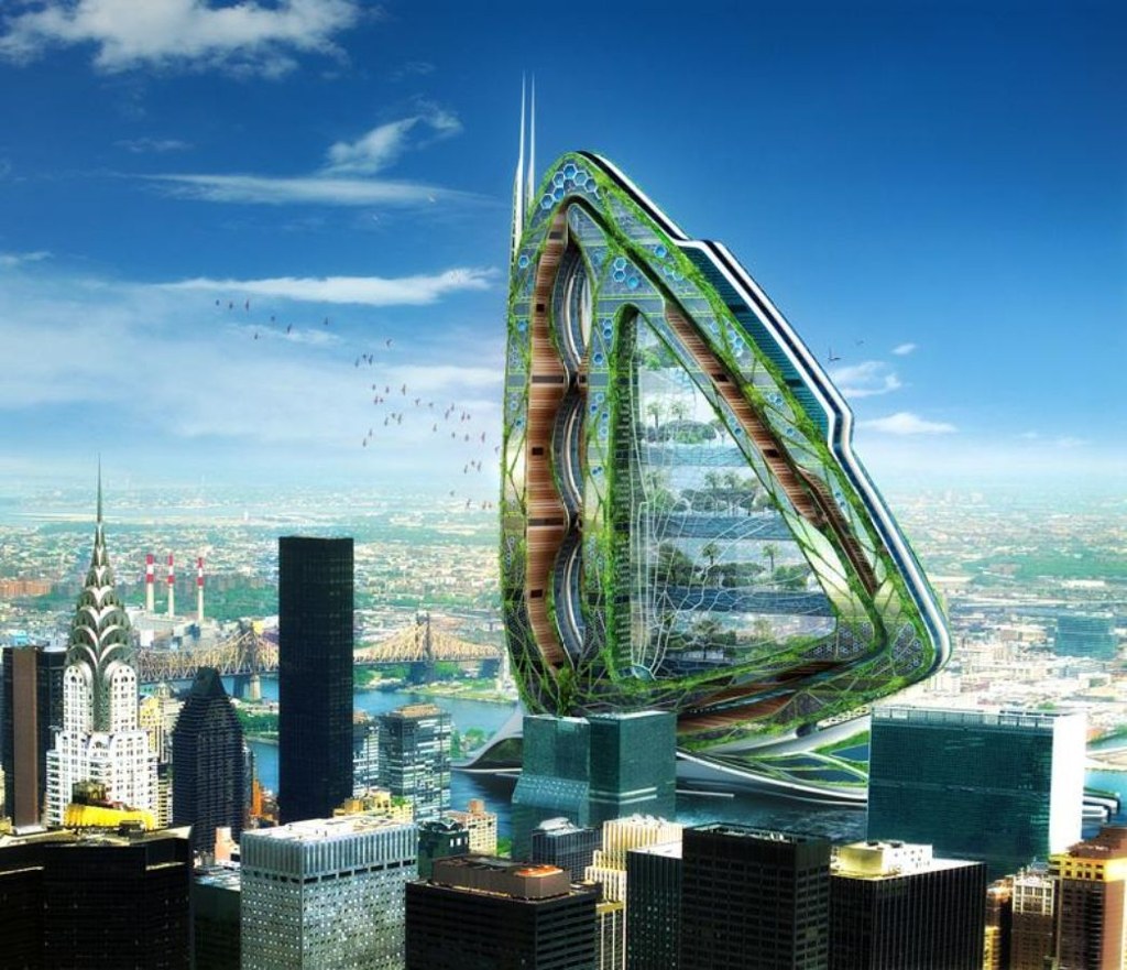 10 dự án siêu kiến trúc của tương lai