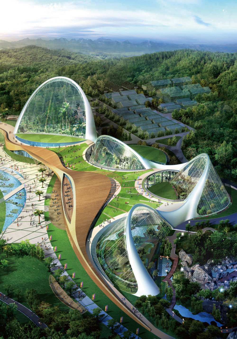 10 dự án siêu kiến trúc của tương lai