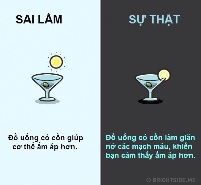 10 quan niệm sai lầm phổ biến về cơ thể người