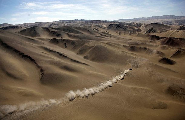 10 sa mạc - hoang mạc lớn trên thế giới