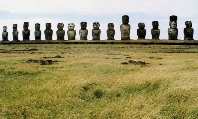 10 tàn tích cổ đại nổi tiếng thế giới