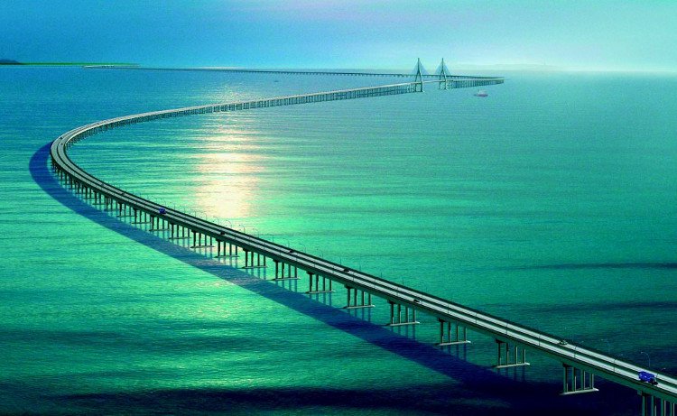 11 cây cầu vượt biển dài nhất thế giới