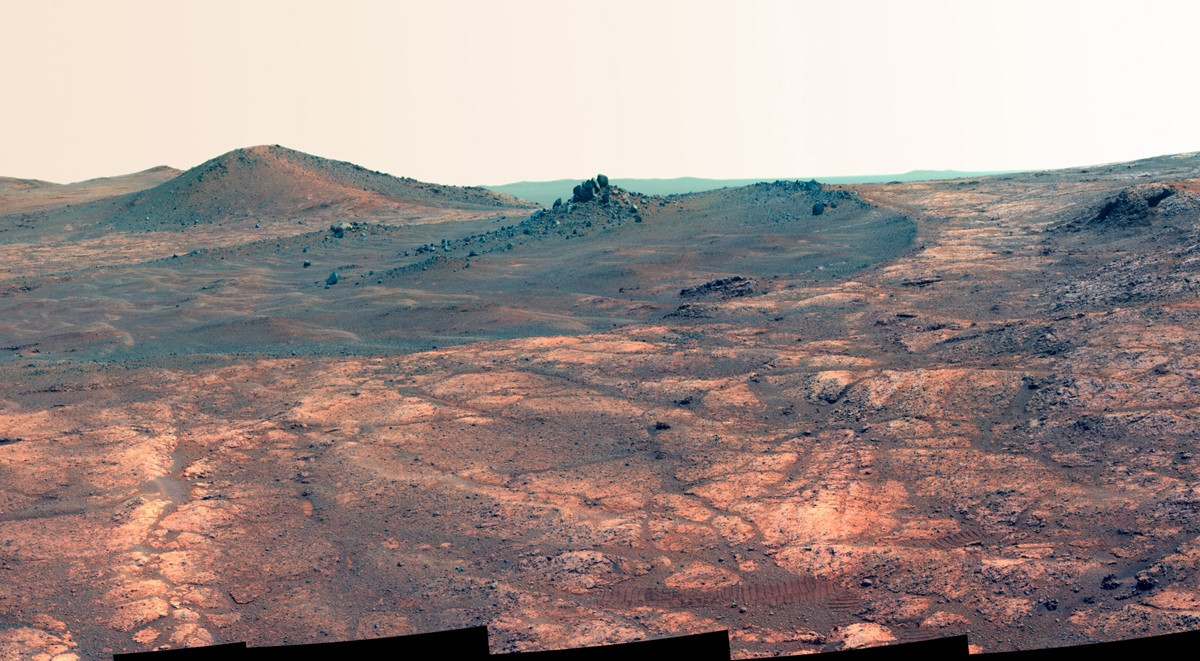15 năm thám hiểm sao Hỏa của tàu Opportunity