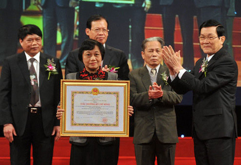 16 công trình đoạt giải Nobel khoa học của Việt Nam