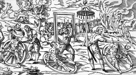 16 phương pháp tra tấn rợn người thời Trung Cổ