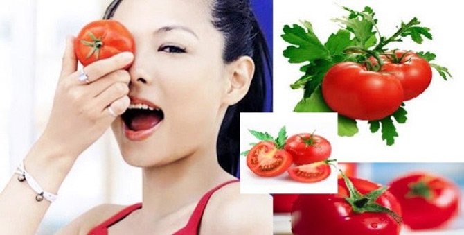 18 lý do nên dùng cà chua
