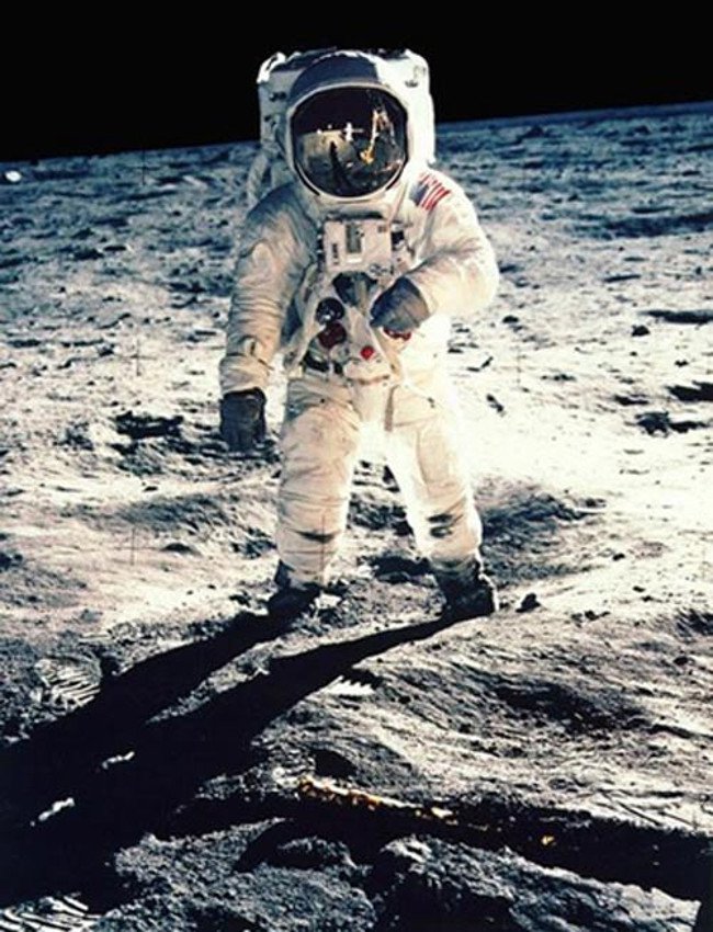 20/7: Kỷ niệm 47 năm con người lần đầu đặt chân lên Mặt Trăng