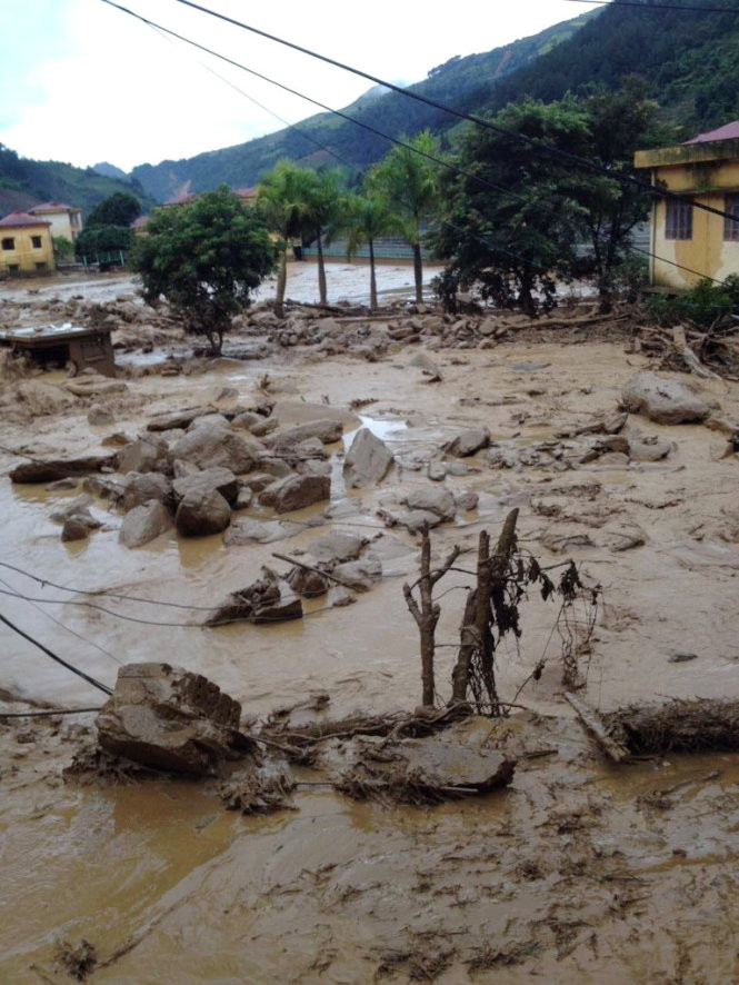 25 người chết, mất tích do mưa lũ tại các tỉnh phía Bắc