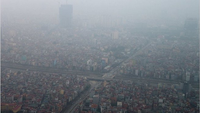 37 ngày không khí sạch trong năm, Hà Nội ô nhiễm hơn Jakarta