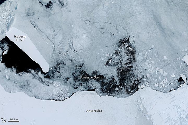 4 kịch bản đang xảy ra khi tảng băng trôi lớn nhất lịch sử vừa đứt gãy ở Nam Cực