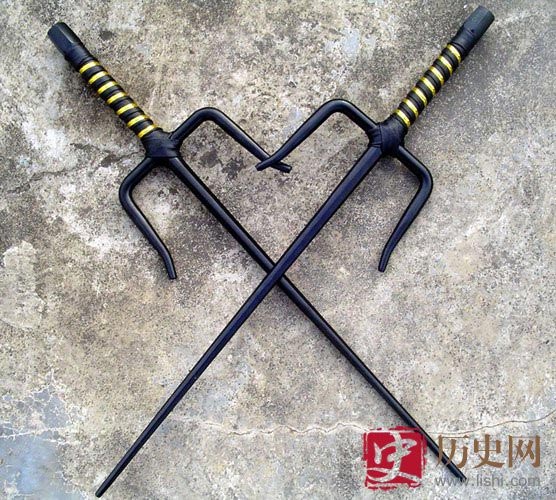 4 vũ khí dị nhất Trung Quốc: Cái cuối cùng là khắc tinh của samurai Nhật Bản