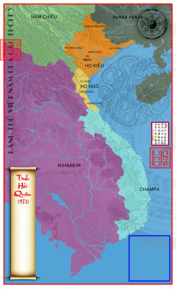 45 tấm bản đồ Việt Nam qua các giai đoạn từ thế kỷ 10 (phần 1)