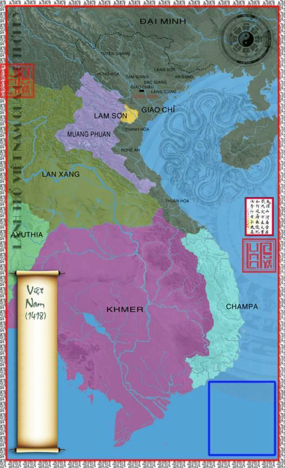 45 tấm bản đồ Việt Nam qua các giai đoạn từ thế kỷ 10 (phần 2)