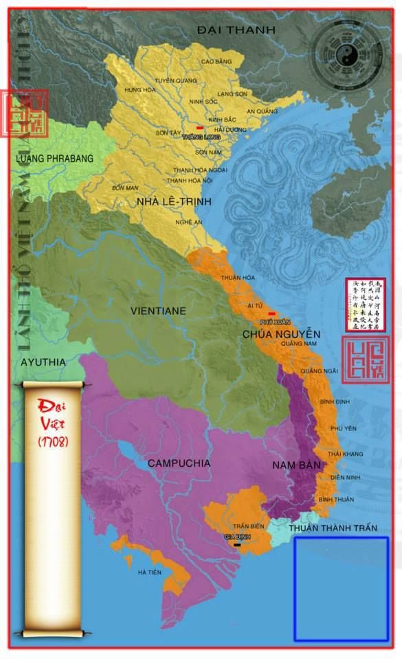 45 tấm bản đồ Việt Nam qua các giai đoạn từ thế kỷ 10 (phần 3)