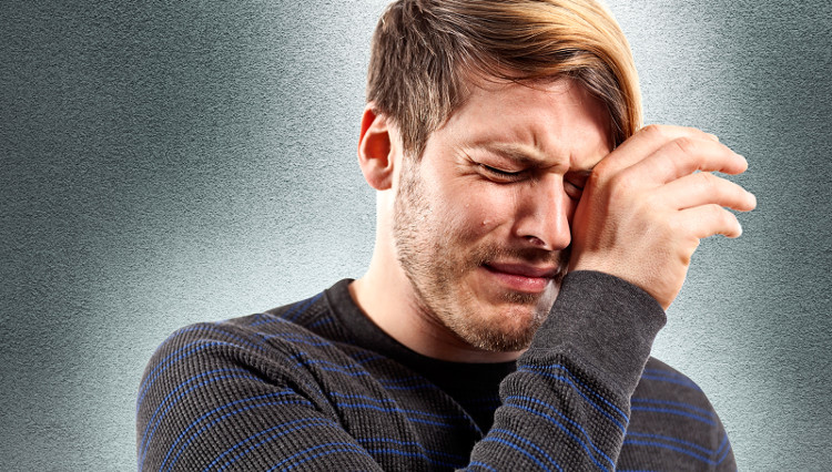 5 lý do vì sao mọi người đàn ông cần phải học cách khóc?