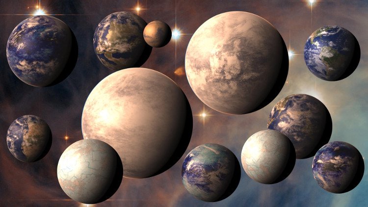 50 nghìn tỷ hành tinh có thể chứa sự sống trong vũ trụ