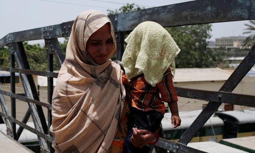 65 người chết trong đợt nắng nóng ở Pakistan