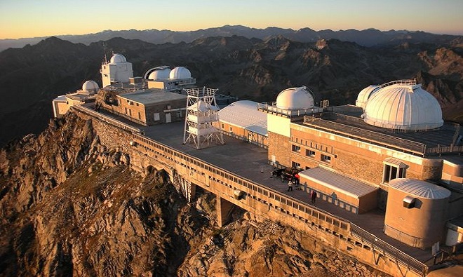7 trạm thiên văn nổi tiếng thế giới