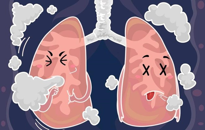 8 dấu hiệu cảnh báo phổi có vấn đề