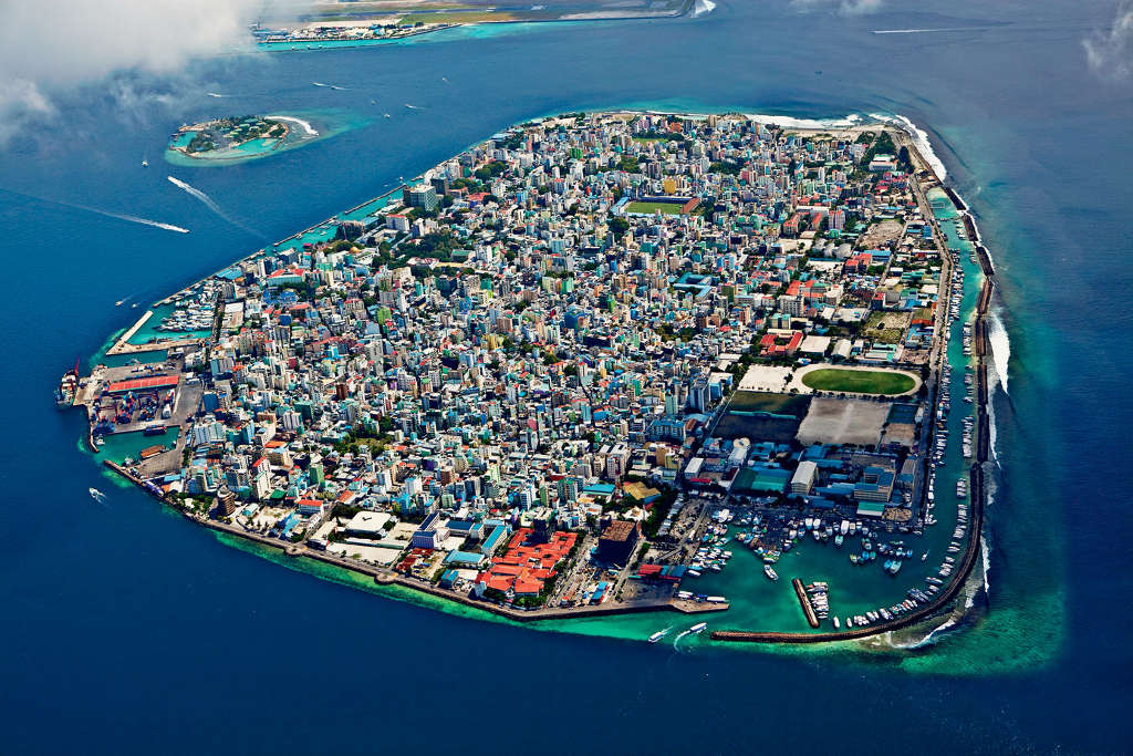 8 hòn đảo chật chội nhất thế giới
