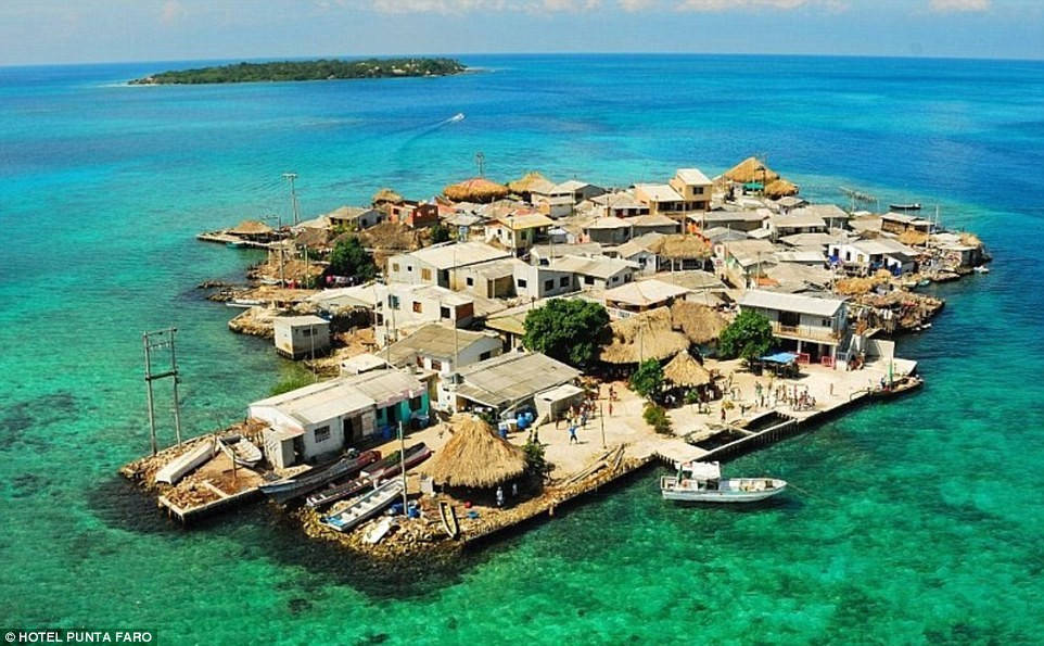 8 hòn đảo chật chội nhất thế giới