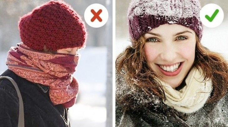 8 sai lầm khi ra ngoài trời lạnh khiến bạn dễ bị ốm