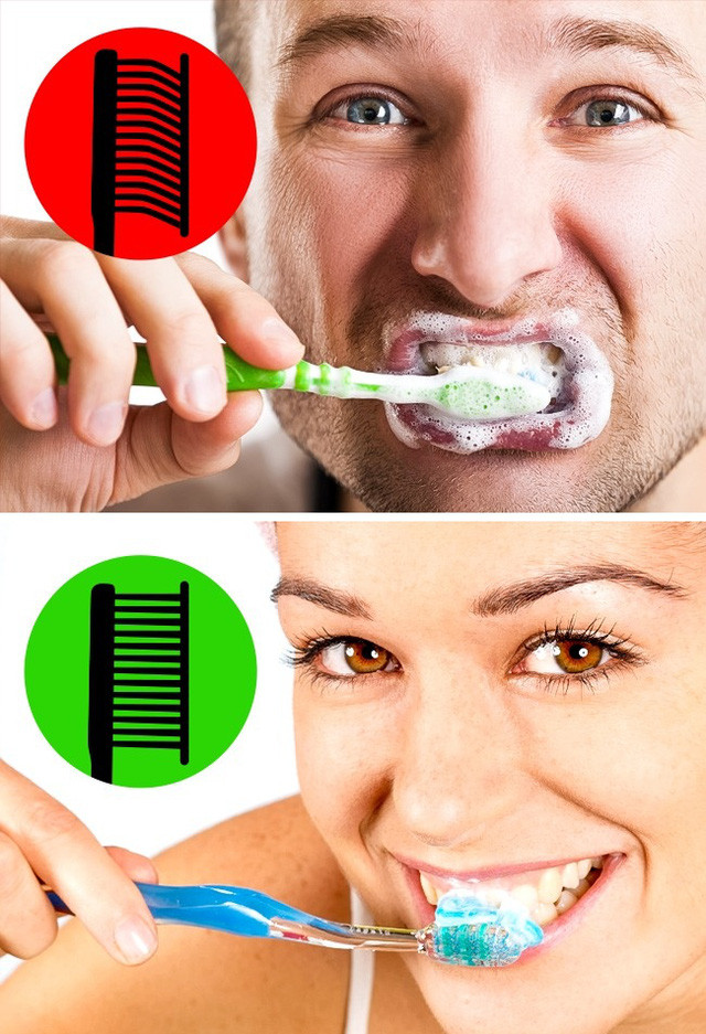 8 sai lầm phổ biến khi chăm sóc răng