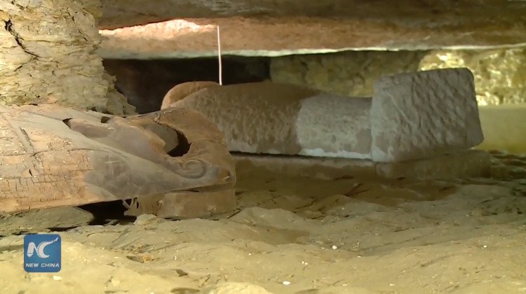 Ai Cập phát hiện nghĩa địa cổ hơn 2.000 năm tuổi