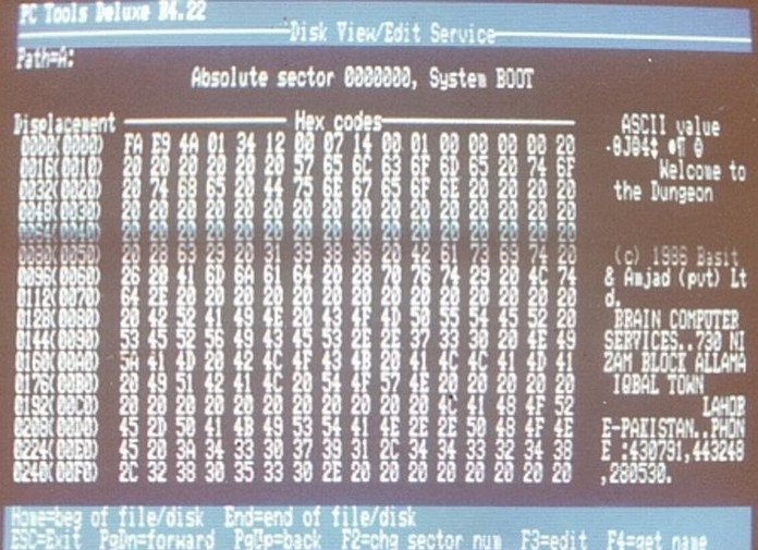 Ai đã tạo ra con virus máy tính đầu tiên?