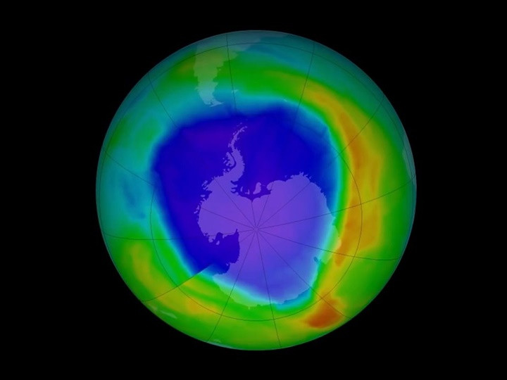 Ai đó ở Đông Á đang phá hủy tầng Ozone của Trái đất bằng hóa chất cấm