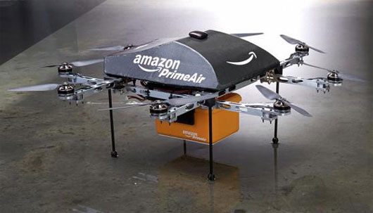 Amazon: Chuyển hàng bằng thiết bị bay không người lái
