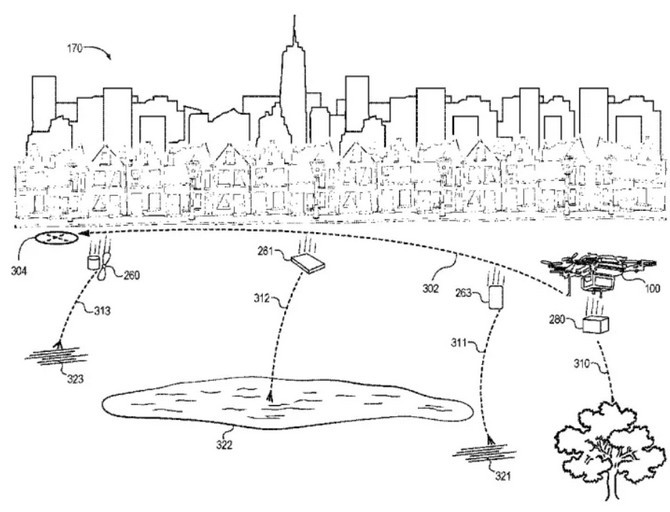 Amazon được cấp bằng sáng chế drone tự hủy, tránh nguy hiểm cho người đi đường
