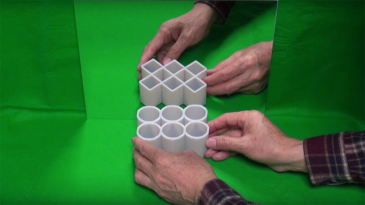 Ambiguous Cylinder Illusion: Ảo giác từ hình trụ mơ hồ