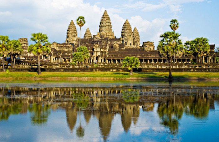 Angkor - Di sản văn hóa thế giới tại Campuchia