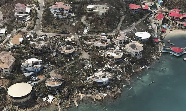 Ảnh: Bão tử thần Irma đổ bộ lên Florida, gây thương vong cho người Mỹ