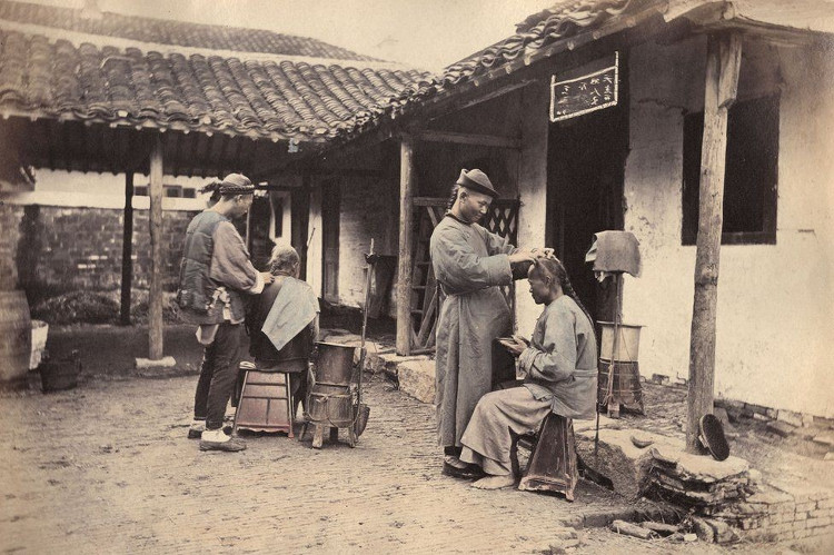 Ảnh hiếm về Thượng Hải hơn 150 năm trước