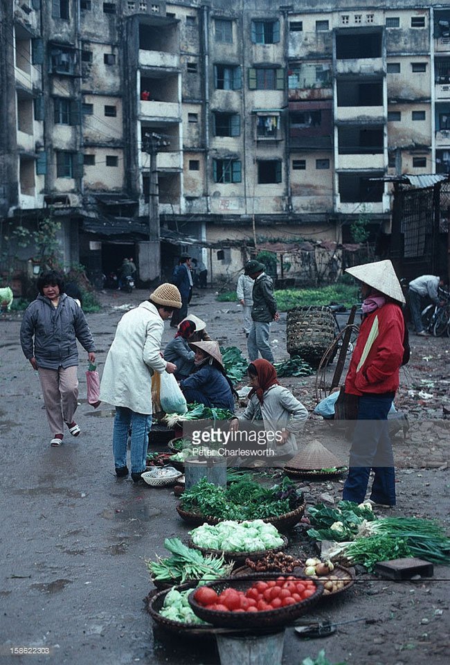 Ảnh không đụng hàng về Hà Nội năm 1992