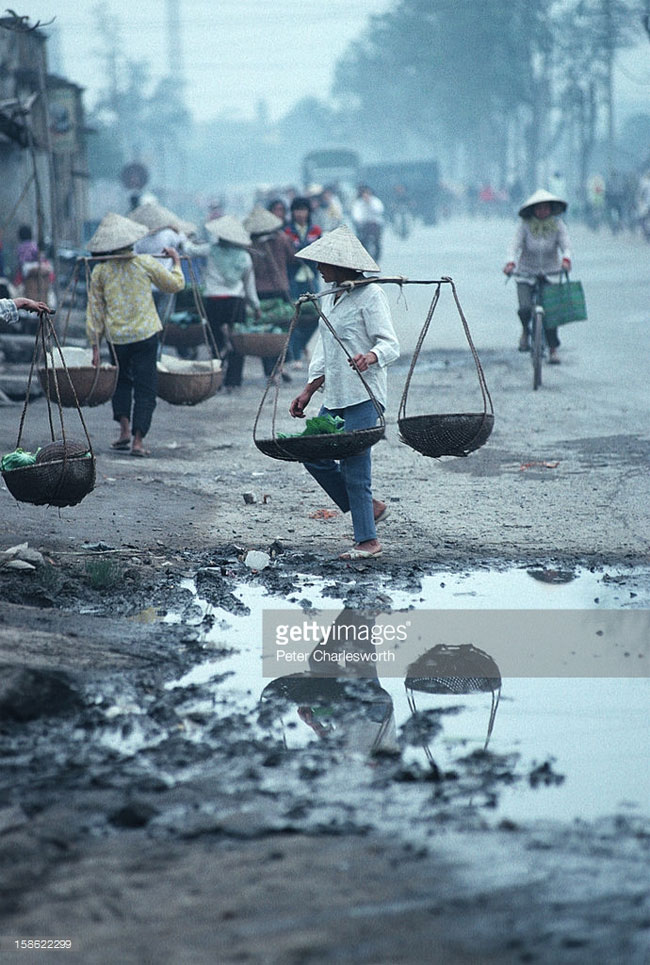 Ảnh không đụng hàng về Hà Nội năm 1992