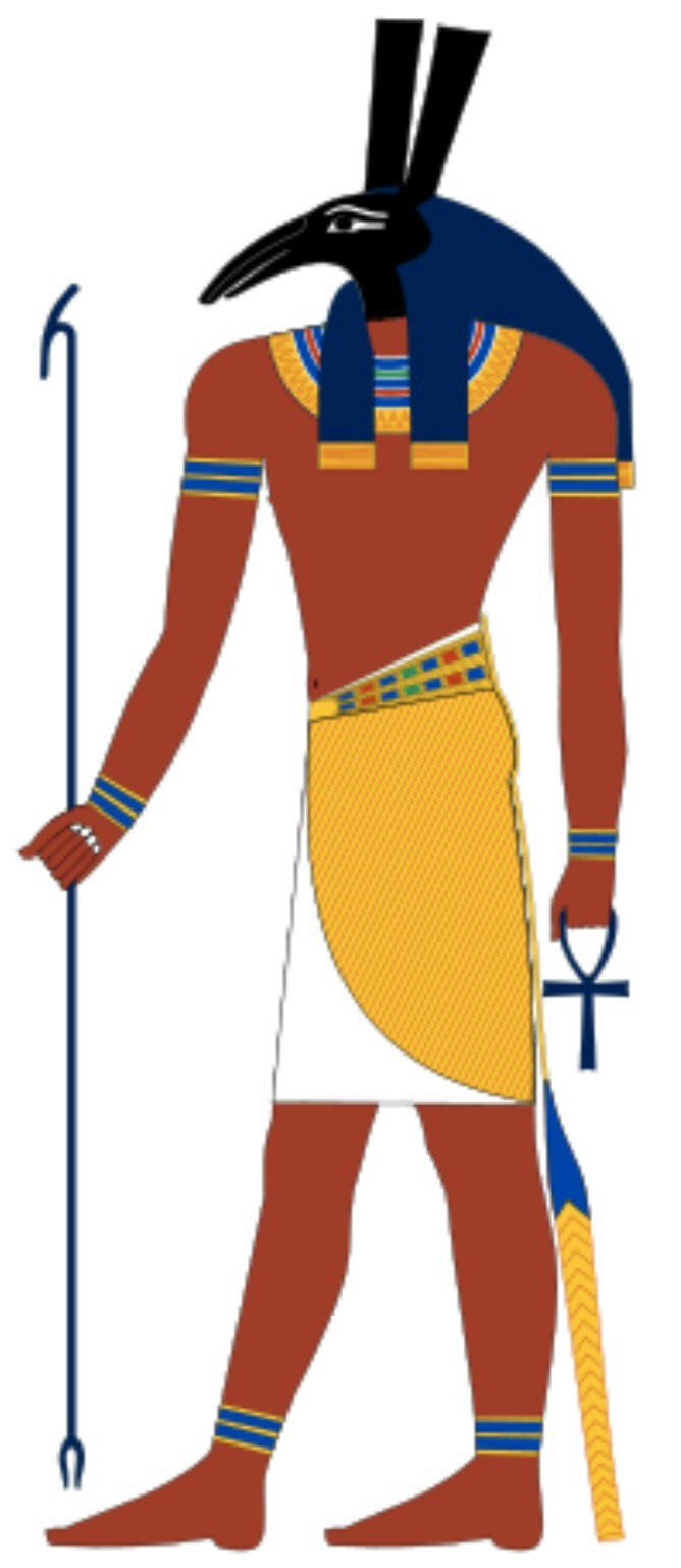 Anubis – Vị thần đầu chó quản cõi chết của người Ai Cập cổ đại