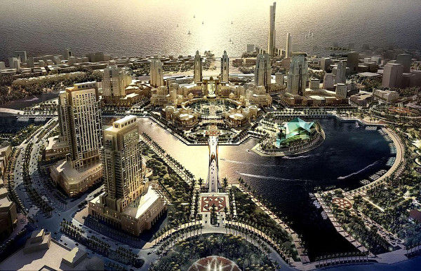 Arab Saudi xây siêu thành phố 500 tỷ USD trải rộng ba quốc gia, lớn gấp 33 lần New York