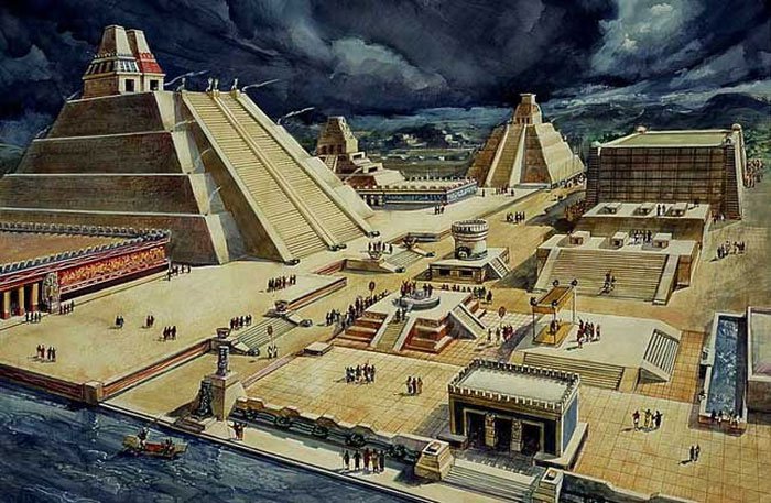 Aztec - nền văn minh nhiều bí ẩn