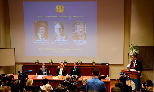 Ba nhà nghiên cứu đoạt giải Nobel Y học 2017 chia sẻ về vinh dự