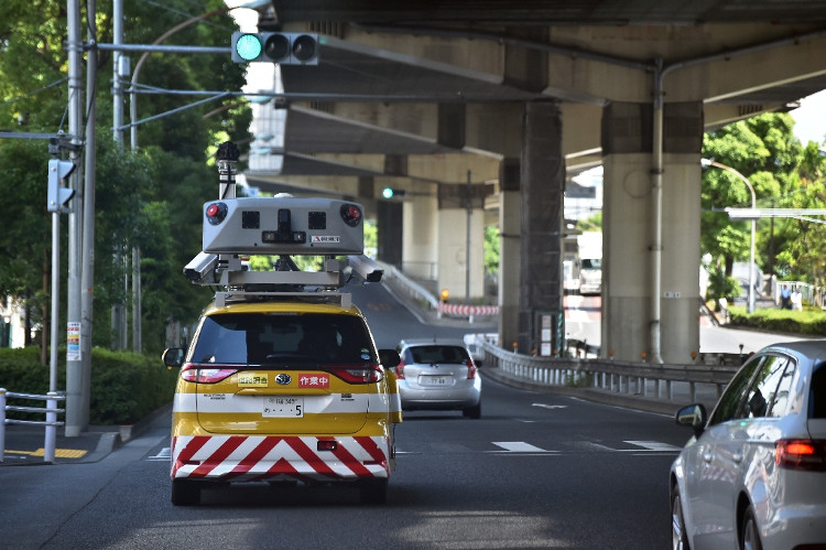 “Bác sĩ cao tốc” giúp sửa nhanh các con đường lâu đời tại Nhật Bản