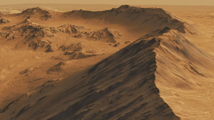 Bác sĩ người Anh rao bán đất giá rẻ trên sao Hỏa