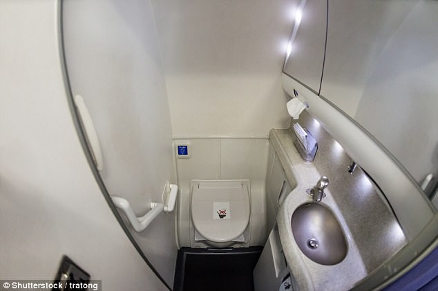 Bạn có biết giờ vàng để đi vệ sinh trên máy bay?
