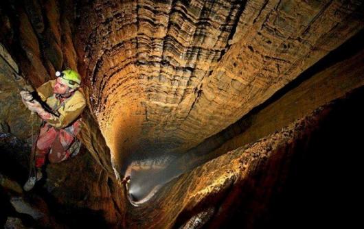Bản đồ hang động sâu nhất trên Trái đất có từ kỷ Phấn Trắng