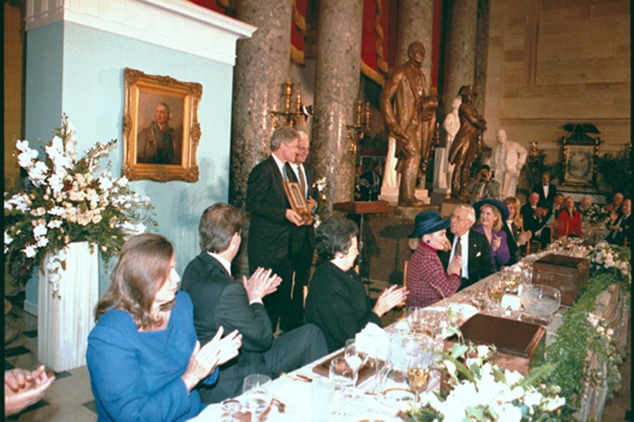 Bàn tiệc lễ nhậm chức qua các đời tổng thống Mỹ