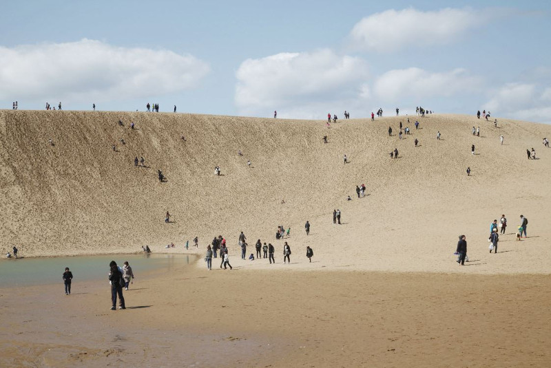 Bảo tàng cát độc nhất vô nhị tại Nhật Bản